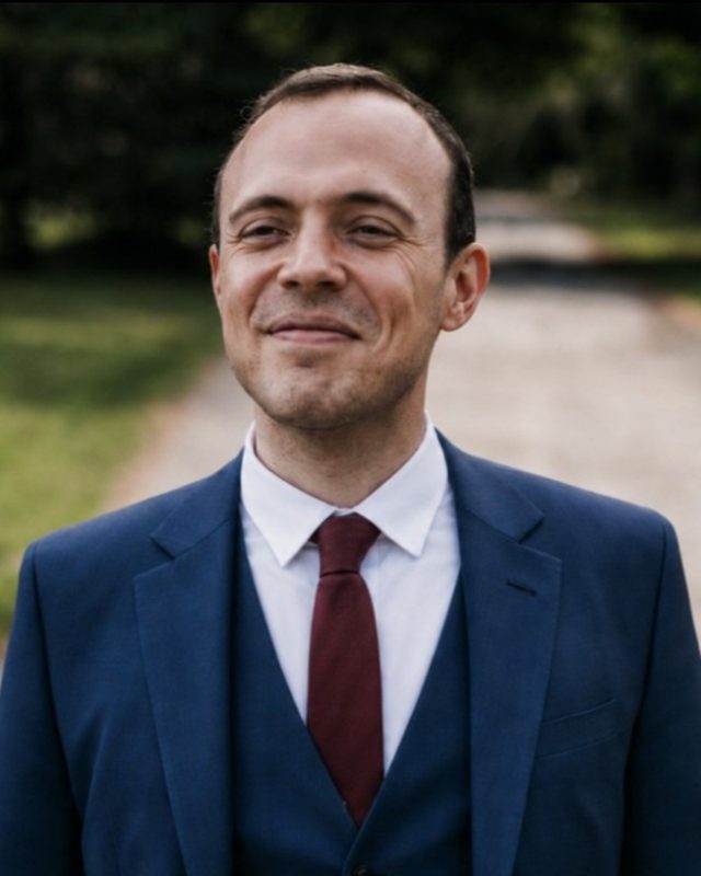 Portrait de Martin Garrigue, fondateur de Kinetis